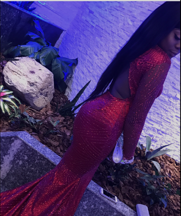 Custom Prom Gown Deposit (non-refundable)