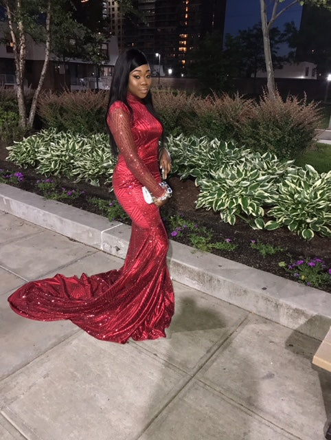 Custom Prom Gown Deposit (non-refundable)