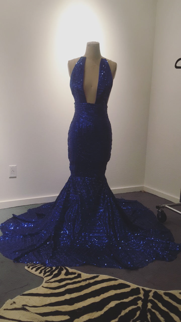 Sequin Mermaid Gown