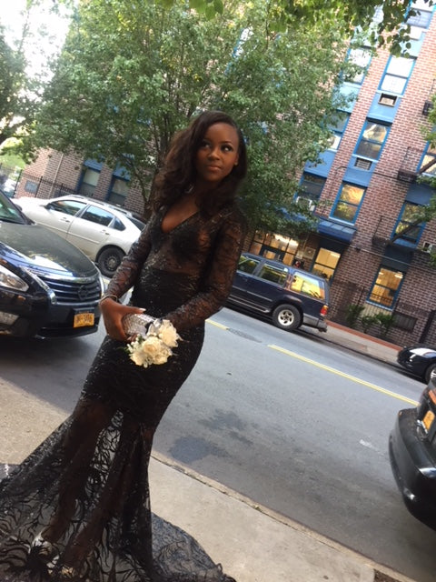 Custom Prom Gown Deposit (non-refundable)